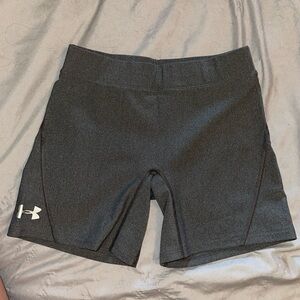 Under Armour spandex shorts